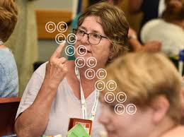 39859570-Children, staff and special guests celebrate 20 years of  Woodfields School in Sheringham. SD_Woodfield_School_Birthday (6 of 9)  Eastern Daily ...