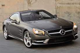 I walked out to meet batman but it wasn't him. 2015 Mercedes Benz Sl Class Review Ratings Edmunds