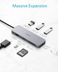 But we'll have new picks in early 2021, including some longer options for people looking to charge 60 and 100w devices. Anker 7 In 1 Premium Usb C Hub Adapter
