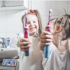 Brush up is a great way for your kids to learn great toothbrush skills and to develop solid habits. 7 Small Secrects To Get Kids Enjoy Toothbrushing Witty Mermaid