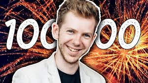 Die 100.000 sind geknackt! 💥 Gewinnspiel