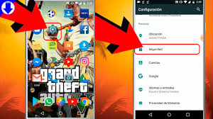 It is described how to install in the game you just need winrar to open the file. Gta San Andreas Disponible Para Android