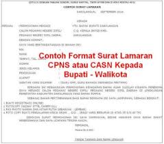 Contoh surat lamaran kerja tulis tangan yang baik sebaiknya menggunakan huruf tegak bersambung yang memberikan kesan tulisan secara resmi atau formal. Surat Lamaran Cpns Guru Informasi Cpns Asn Indonesiainfo Cpns Asn Indonesia 2021