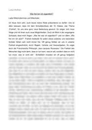 Maybe you would like to learn more about one of these? Wie Frei Bin Ich Eigentlich Die Freiheit Des Menschens Vortrag Ansprache