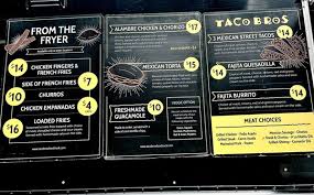 Taco Bros Food Truck — Mobile caterer food truck in Greensboro, North Carolina