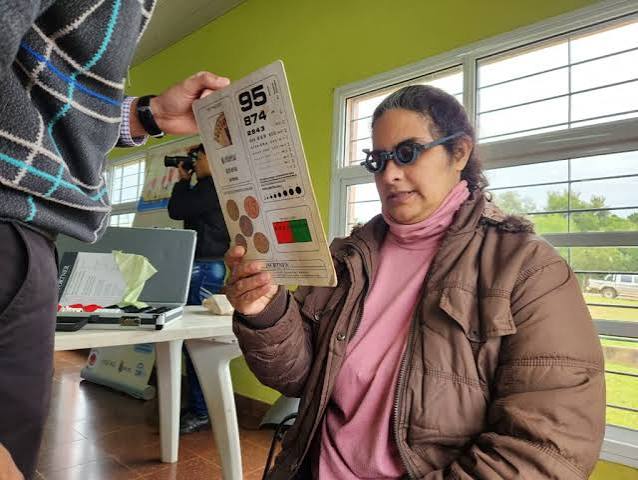 En Dos Arroyos, los diagn�sticos por la salud visual primaron durante el operativo de Mirar Mejor