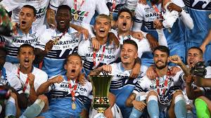 The league at a glance. Lazio Win Coppa Italia The Daily Star
