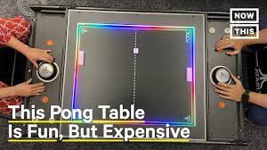 I had the idea and i was talking with a. Atari Pong Coffee Table Review Is It Worth The Price Tech Review Nowthis Youtube