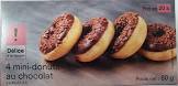 Mini-donuts Au Chocolat