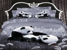 Sicak Satis Pamuk Carsaf 3d Yorgan Nevresim Panda Hayvan Baskili Yatak Bedclothes Kralice Dolu Yatak Ortusu Carsaf Set China Nevresim Takimlari Nevresim Panda