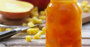 Mango Aprikosen Kompott Rezept Kompott Mango Aprikosen