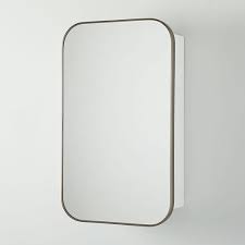 The simple form and plenty of storage space inside the enclosure allow for interesting use. Seamless Medicine Cabinet