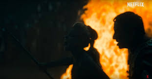 Um ihre krieger für den kampf zu motivieren, gibt thusnelda (jeanne goursaud) alles. Barbaren Der Offizielle Trailer Zur Netflix Serie Uber Die Varusschlacht Schnittberichte Com