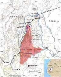 Ureta planned and executed peru's successful campaign. Cenepa War Wikipedia