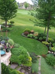 Golf Course Garden Inexpensive Landscaping Beautiful Gardens Landscape Design