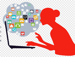 Digital Marketing Social Media Marketing Online Advertising Business Computer Data Business Woman Company Content Marketing Png Pngwing