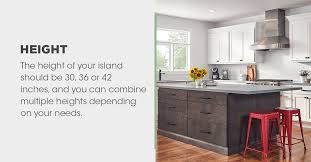 Select build> cabinet> base cabinet and click in your plan to place a single base cabinet. How To Choose The Perfect Kitchen Island Wolf Home Products