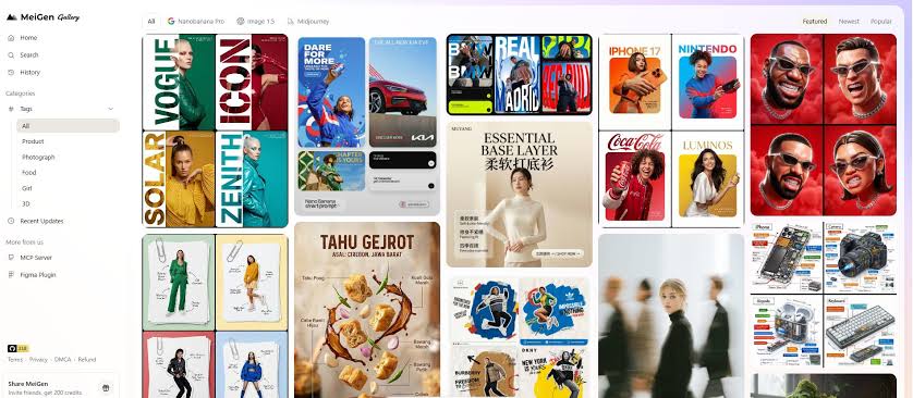 Someone built MeiGen — a free, open-source hub that collects the best AI  image prompts from X every week. No more saving tons of tweets. No more  losing great prompts. Just the