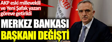 Türkiye cumhuriyet merkez bankası başkanı (guvernörü) murat uysal görevden alındı. Uxsddhosgjcjbm