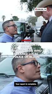 Jesse Prado, an independent investigator tasked with probing the local  police response to the May 2022 school massacre in Uvalde, Texas, presented  his report at a city council meeting, clearing all local