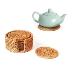 Don't stop in the traditional dining. Set Of 6 Natural Slate Square Coasters Coffee Table Mug Mats Coaster 10x10cm