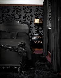 Find Gothic Victorian Bedroom Furniture That Look Beautiful Dark Home Decor Black Wallpaper Bedroom Gothic Decor Bedroom