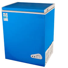 100L Sliding Glass Door Deep Chest Freezer for Commercial Use