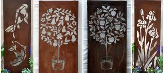 Metal Garden Art Metal Wall Art Australia Farmweld Outdoor Living By The Pool With Entanglem In 2020 Outdoor Metal Wall Art Metal Garden Wall Art Metal Wall Art Decor