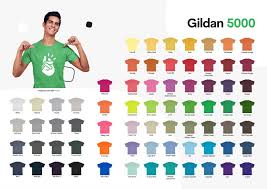 Download Gildan Color Chart Vs Bella Canvas Download Free Visuals