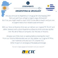 ??1 assist?ncia ?9/12 dribles certos (75%) ?4. Stockpoints Argentina Uruguay Ctc Chemtec Chemicals Gmbh
