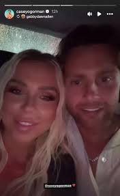 Love Island winners Gabby Allen and Casey O'Gorman enjoy romantic date with  Tom and Molly