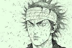 Many of his works are about basketball, inoue himself being a huge fan of the sport, and many japanese children started to play basketball because they read the manga. Takehiko Inoue