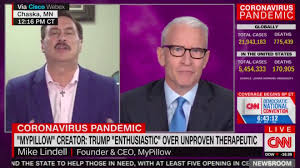 Inventor and ceo of mypillow 🇺🇸 evangelist 🙏🏼 author 📖 #whataretheodds *official account of the real mike lindell* www.michaeljlindell.com. Mypillow Fight Cnn S Anderson Cooper Tears Into Mike Lindell Over Claim That Oleandrin Is A Coronavirus Cure Marketwatch
