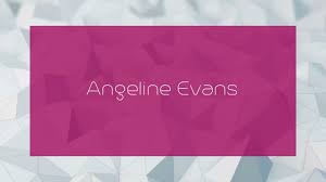 Angeline Evans