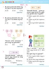 Bahar Adli Kullanicinin Matematik Panosundaki Pin 2 Sinif Matematik Temel Matematik Ucuncu Sinif