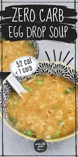 How many carbs in egg drop soup. Keto Egg Drop Soup No Carb Meal In 2020 Low Carb Soup Recipes Low Calorie Soup Low Carb Diet Recipes