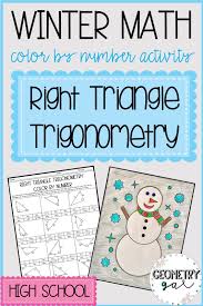 High School Geometry Holiday Activity Great For Christmas Or Any Winter Holiday Geometry High School Geometry Activities High School Holiday Math Activities