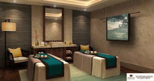 Spa Design Spa By Neeras Design Studio Homify Spa Interior Design Spa Furniture Spa Treatment Room