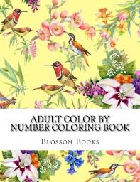 20 printable animal color by number for kids, animal coloring sheets, printable kids activities, color by number coloring page. Amazon Com Adult Color By Number Coloring Book Jumbo Big Coloring By Numbers Coloring Book Over 112 Pages Of Season Scenes Beautiful Gardens People Animals Color By Number Coloring Books For Adults