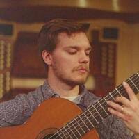 Guitarist Dr. Jackson Roberson (BM, 2017) serves as Music Professor at  Midlands Technical College in Columbia, SC