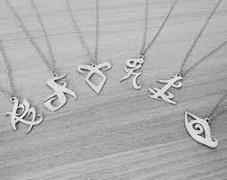 Shadowhunters Etsy It Fandom Jewelry Necklace Necklace Etsy