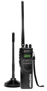 Cobra Electronics Handheld Roadtrap Cb With Magnet Mount Antenna Teknik
