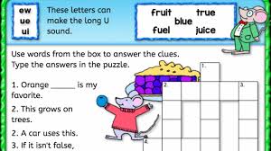 The impossible crossword puzzle quiz answers 100% score. Long U Sound Crossword Puzzle Anywhere Teacher