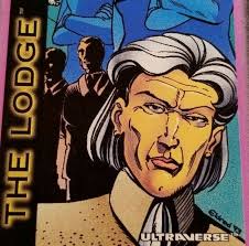Skybox 1993 Malibu Comics Ultraverse THE LODGE Alexander Swann Swan Art