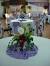 Homemade First Communion Centerpieces