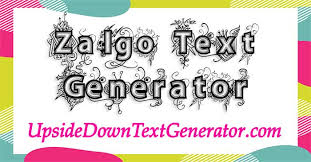 Zalgo text generator is a free tool that helps you to create a glitch text online. Zalgo Text Generator Copy And Paste Scary And Creepy Text