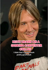 @Keith Urban chats about playing “Espresso” by @Sabrina Carpenter
