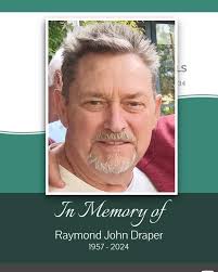 Vale Ray Draper 27/2/57-24/7/24 Heartfelt words from his good friend Glenn  Davis. It is with incredible sadness and disbelief that Ray has passed away  suddenly at his home. Our friendship began through