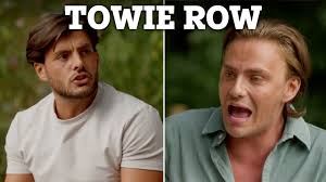 Watch the moment Towie's Jordan and Freddie clash in screaming meltdown  after feud explodes