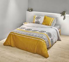 parure de couette et taies d oreiller centrakor parure de couette taie d oreiller couette